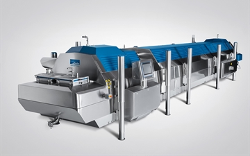 This patented freezer will produce IQF pellets in a regular size with high repeatability, opening up many possibilities for the modern food processor.