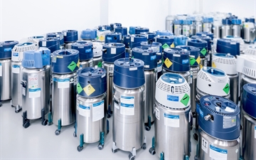Liquid oxygen tanks